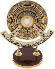 Часы - вечный календарь на яшме, Златоуст